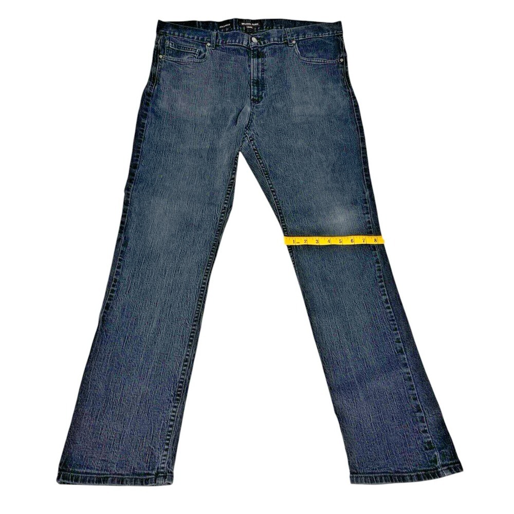 Michael Kors Men's‎ Grant Classic Fit Jeans - Black, Size 36x32 - Picture 9 of 15